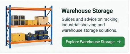 Warehouse Storage Industrial warehouse racking and shelving for organised storage
